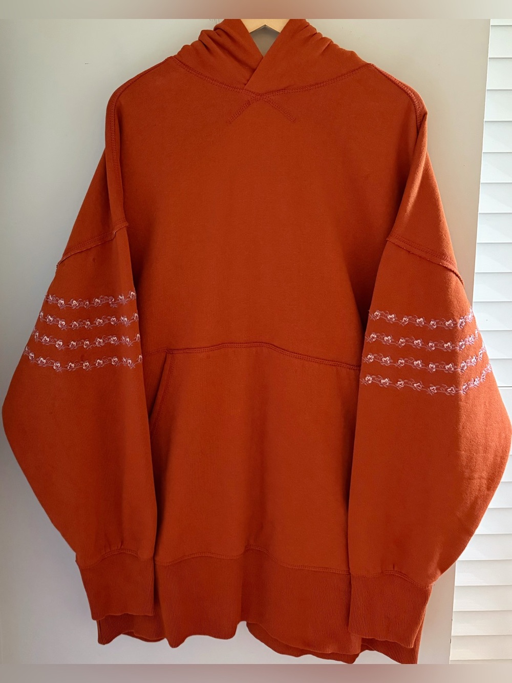 Free People At My Best Embroidered Hoodie